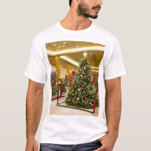 Camisa de Árvore de Natal