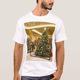 Camisa de Árvore de Natal