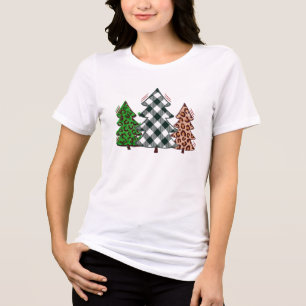 Camisa de Árvore de Natal - Feriado Colorido
