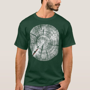 Camisa de árvore que adoro árvores para amantes 