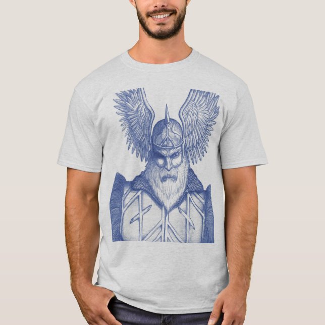 Camisa de Asatru Odin (Frente)