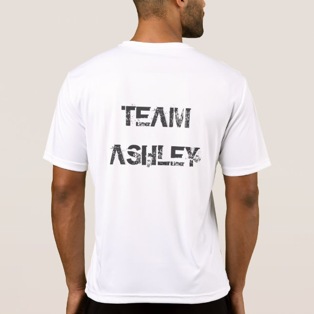 Camisa de Ashley da equipe - o esporte dos homens (Verso)