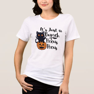 Camisa de aspas do Pocus Hocus Sanderson Sisters