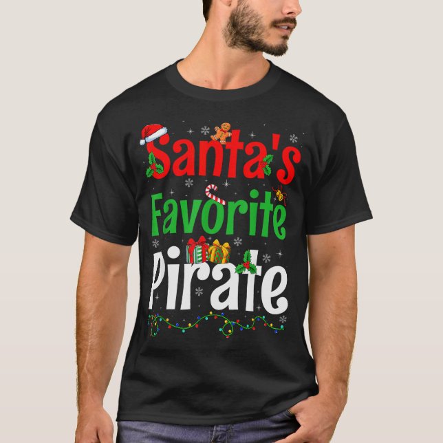 Camisa de Assassino em Série Árvore de Natal Cena  (Frente)