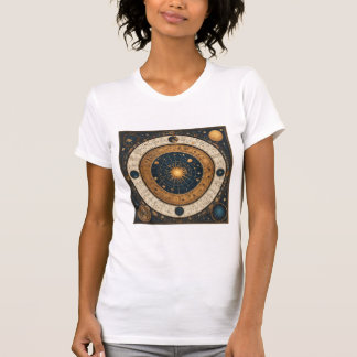 Camisa de astrologia