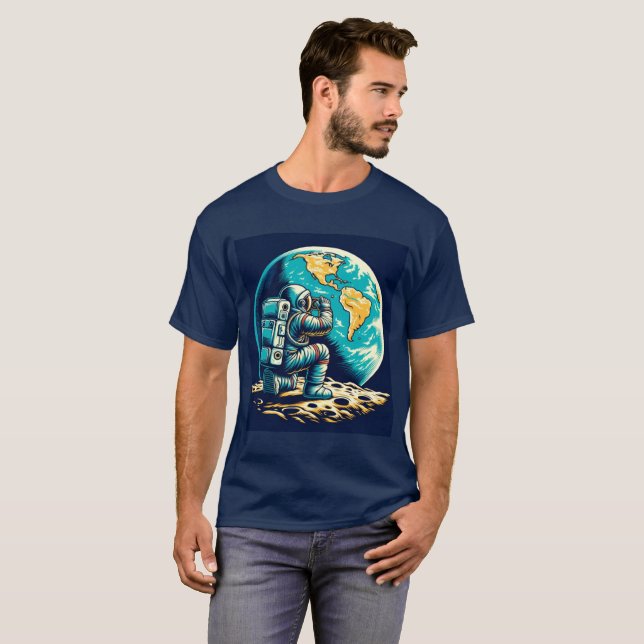 CAMISA DE ASTRONAUTA (Frente Completa)