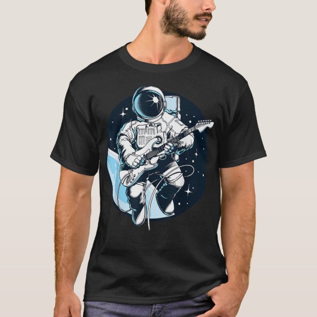 Camisa de Astronauta, Camisa do Espaço Exterior, C (Frente)