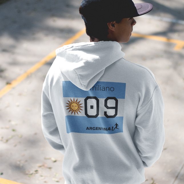 Camisa de Atleta Bandeira do Sol Albiceleste Perso (Criador carregado)