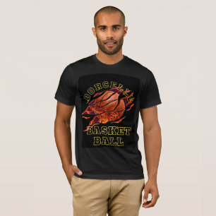 Camisa de atleta masculino de esportes