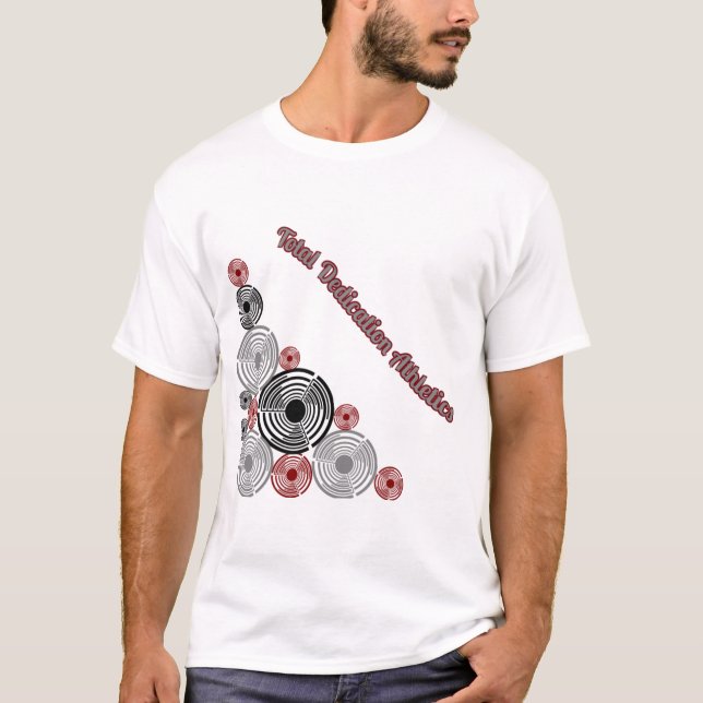 Camisa de atletismo de dedicação total (Frente)