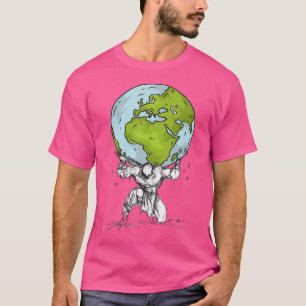 Camisa de aumento de peso do Gym - Construção de l