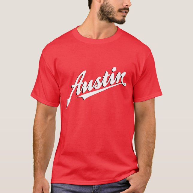 Camisa de Austin (Frente)