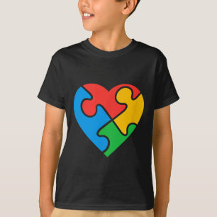 Camisa De Autismo Para Crianças Adultos