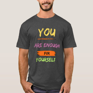 Camisa de Autoestima Minimalista