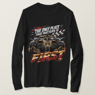 Camisa de Automobilismo de Corrida de Tigre, Rugin