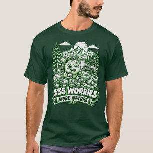 Camisa de Aventura ao Ar Livre Amante da Natureza