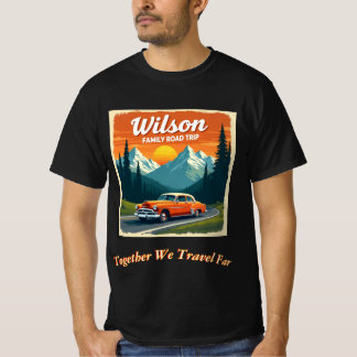 Camisa de Aventura da Família Wilson