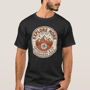 Camisa de Aventura de Caminhada Buscador de Pico