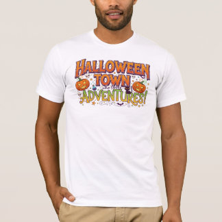 Camisa de Aventuras de Halloween para Crianças e A