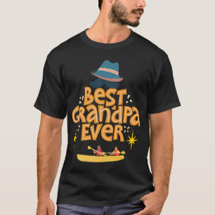 Camisa de Avô de Pesca de Caiaque - Camisa engraça