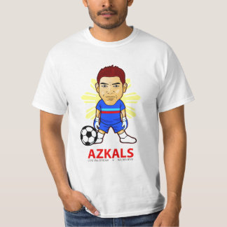 Camisa de Azkals - guarda-redes azul