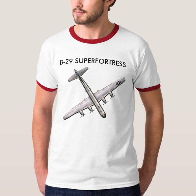 Camisa de B-29 SUPERFORTRESS (Frente)