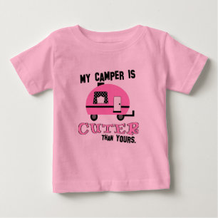 Camisa de Babados Fofa para Crianças Pequenas