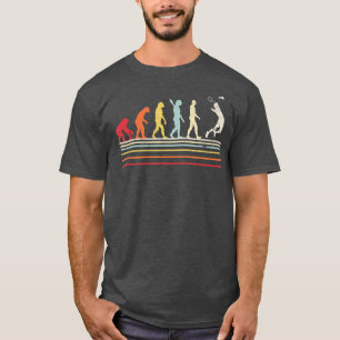 Camisa de Badminton Engraçado