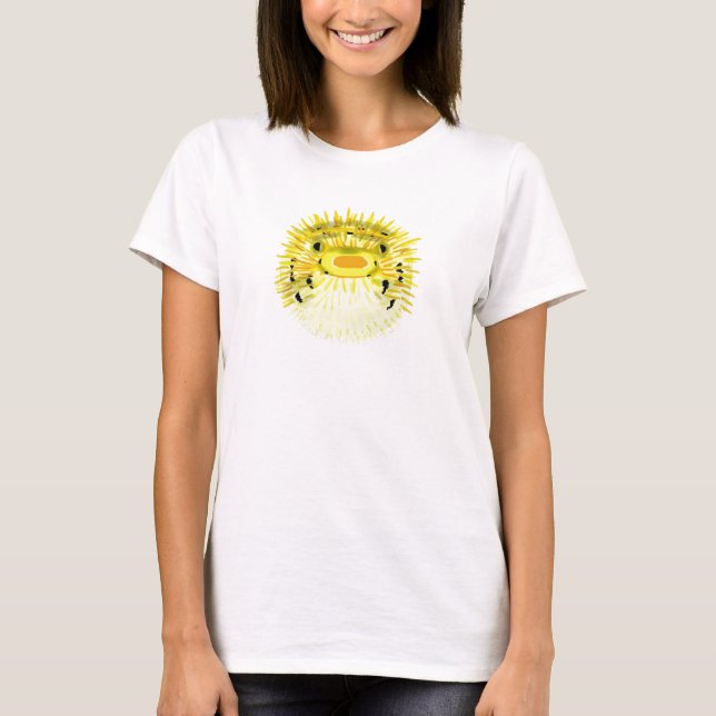 Camisa de baiacu para senhoras (Frente)