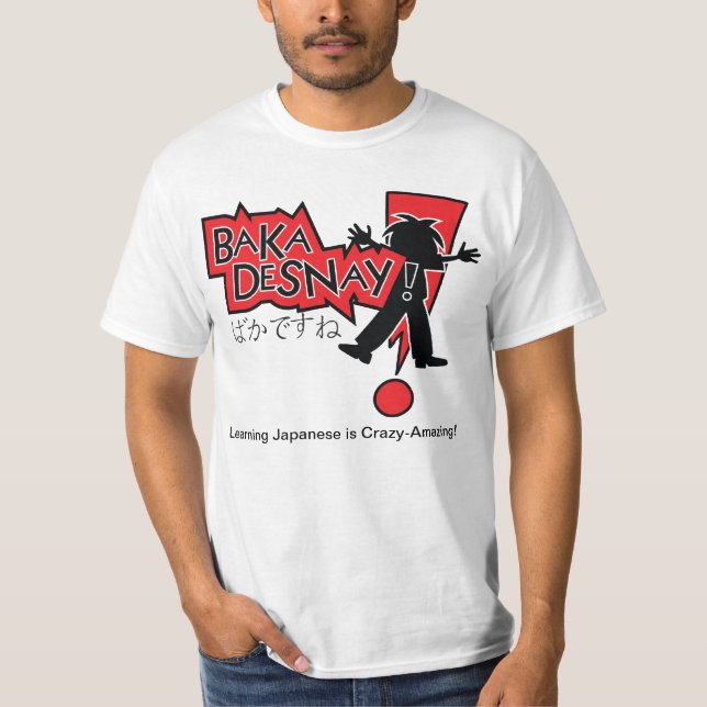 Camisa de Baka Desnay (versão #2) (Frente)