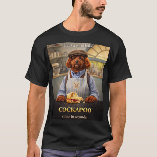 Camisa de Baking Cockapoo | Presente Divertido de