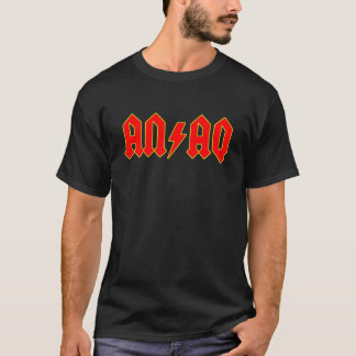 Camisa de banda de AQ
