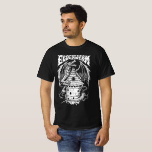 Camisa de Banda Elder Wyrm