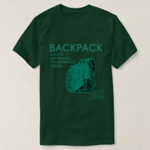 Camisa de Bandas Críticas de Backback - alan s. t
