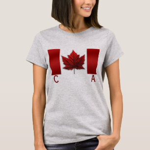 Camisa de bandeira canadense, canadense, saia-sul