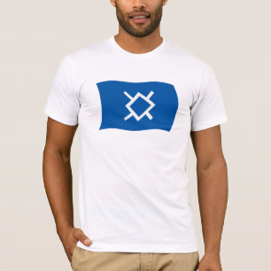 Camisa de bandeira Cheyenne do norte