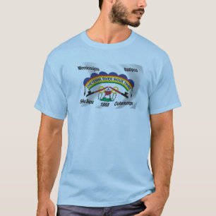Camisa de bandeira de Sioux do rio Cheyenne