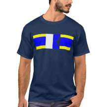 Camisa de Bandeiras de Sinalização Marítima DAD –