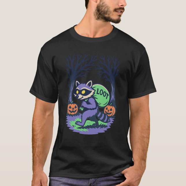 Camisa de Bandido da Floresta Assombrada, Looting  (Frente)
