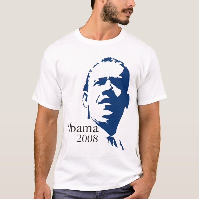 Camisa de Barack Obama (Frente)