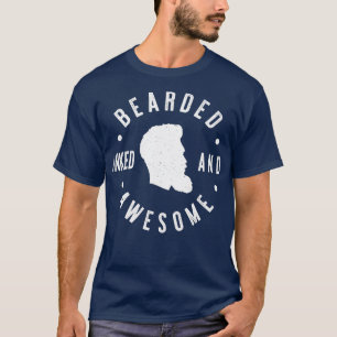 Camisa de Barba Engraçada para Tatuagem Incrível I