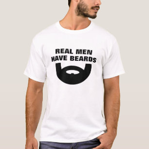 Camisa de barba   Homens verdadeiros têm barba