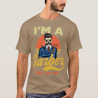 Camisa De Barber Im Um Barbeiro Cortará