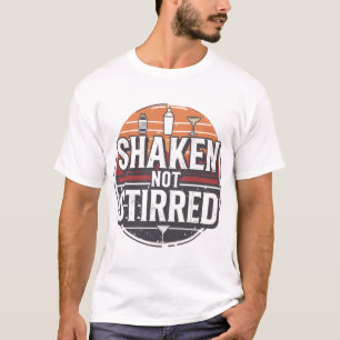 Camisa de Barman Agitado Não Mexido