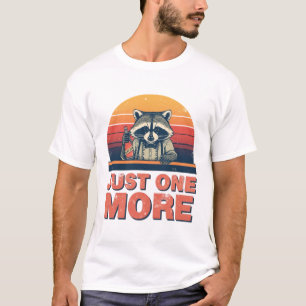 Camisa de Barman com Um Guaxinim A Mais