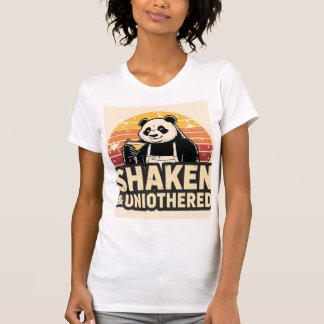 Camisa de Barman Panda Abalada & Impassível