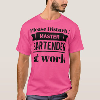 Camisa de barman TSicterícia