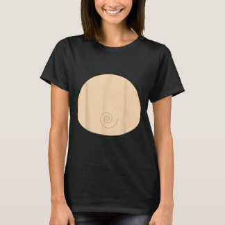Camisa de Barriga de Macaco Funny Halloween