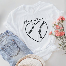 Camisa de baseball mama, Camisa de basebol