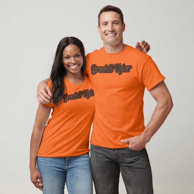 Camisa de Basebol Azul Grego&Tyler (Unissex)